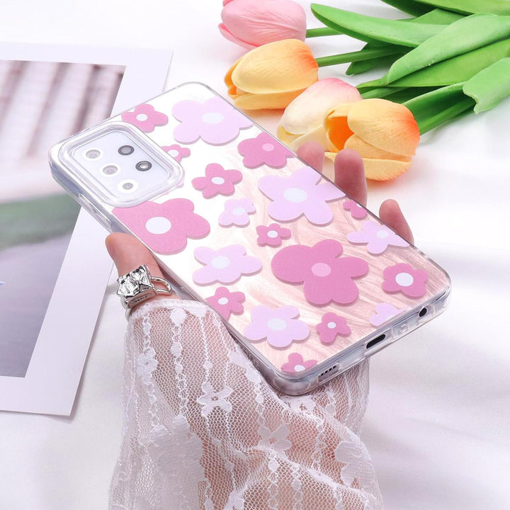 FeatherYarn Floral S24 Case for Samsung Galaxy - DOKUTRONIX