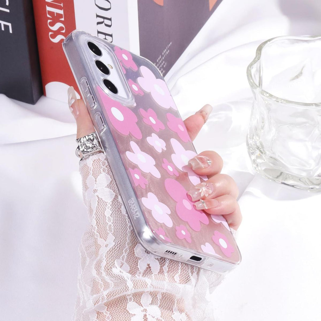 FeatherYarn Floral S24 Case for Samsung Galaxy - DOKUTRONIX