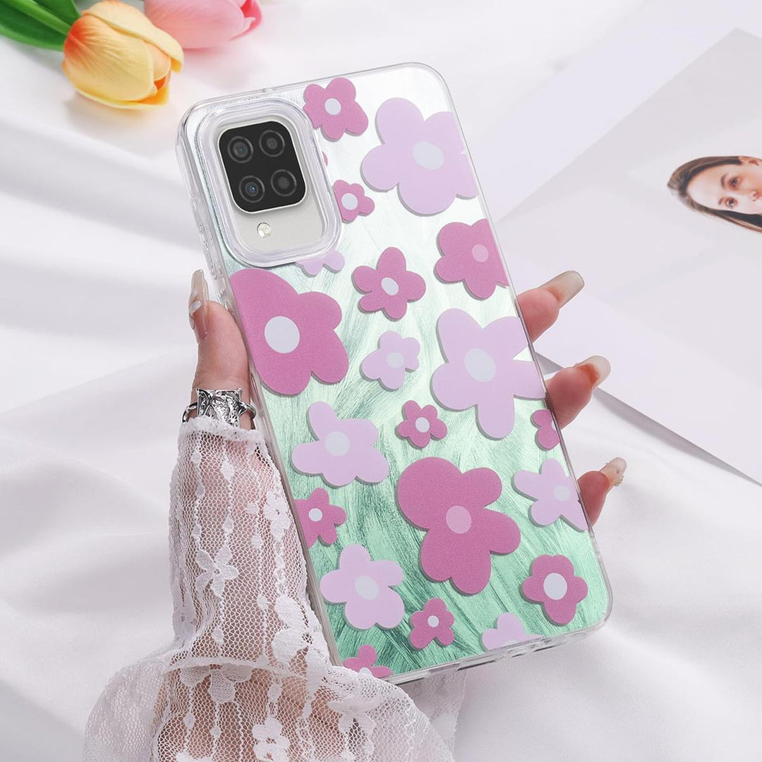 FeatherYarn Floral S24 Case for Samsung Galaxy - DOKUTRONIX