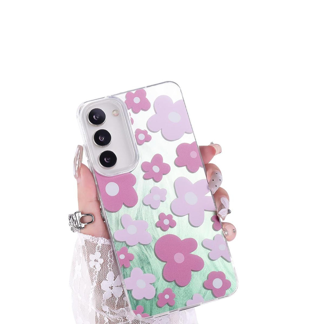 FeatherYarn Floral S24 Case for Samsung Galaxy - DOKUTRONIX