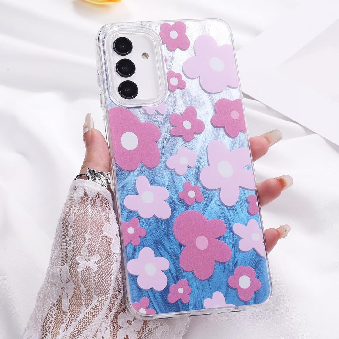 FeatherYarn Floral S24 Case for Samsung Galaxy - DOKUTRONIX