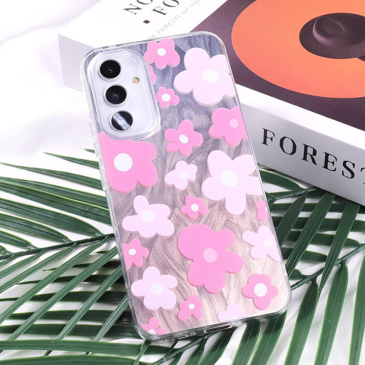 FeatherYarn Floral S24 Case for Samsung Galaxy - DOKUTRONIX
