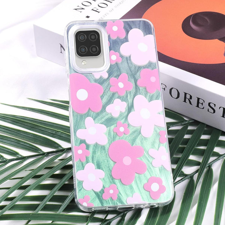 FeatherYarn Floral S24 Case for Samsung Galaxy - DOKUTRONIX