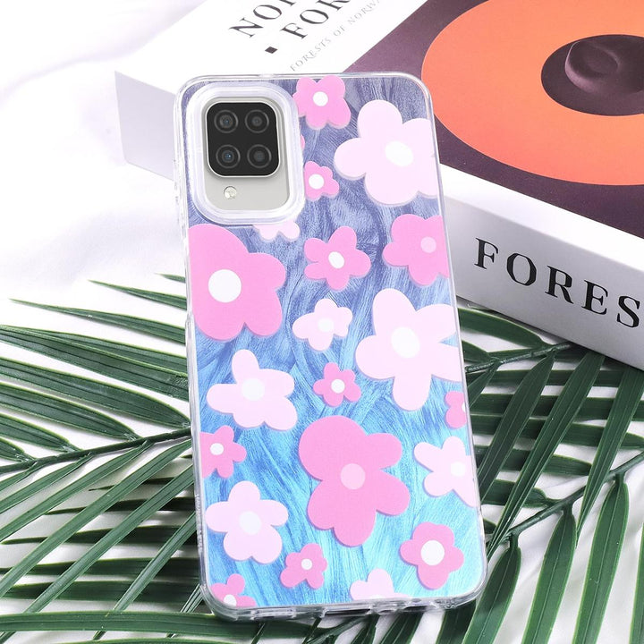 FeatherYarn Floral S24 Case for Samsung Galaxy - DOKUTRONIX