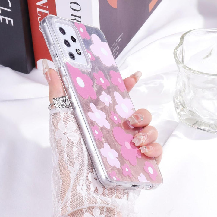 FeatherYarn Floral S24 Case for Samsung Galaxy - DOKUTRONIX