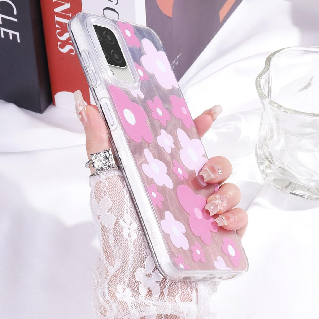 FeatherYarn Floral S24 Case for Samsung Galaxy - DOKUTRONIX
