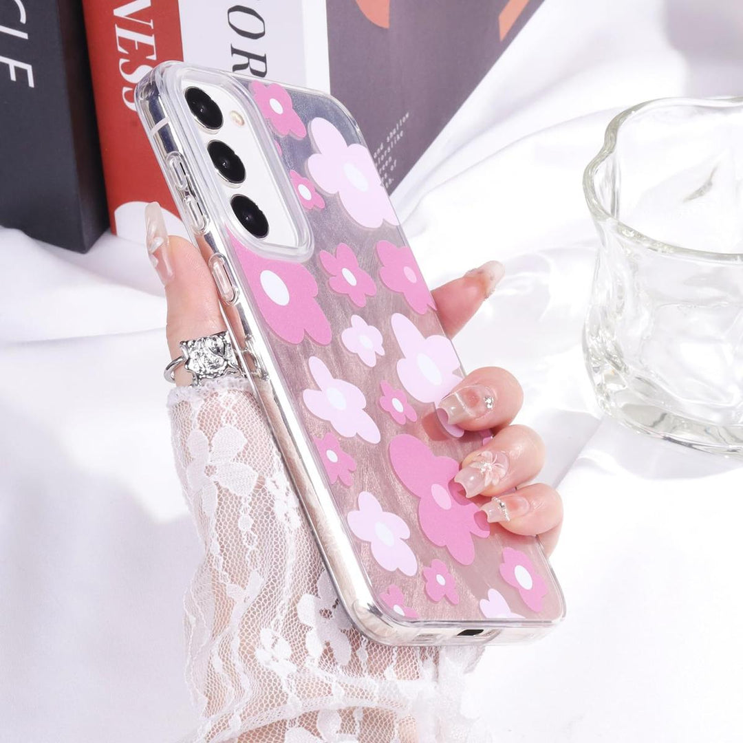 FeatherYarn Floral S24 Case for Samsung Galaxy - DOKUTRONIX