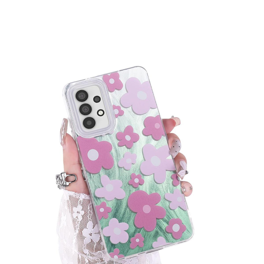 FeatherYarn Floral S24 Case for Samsung Galaxy - DOKUTRONIX