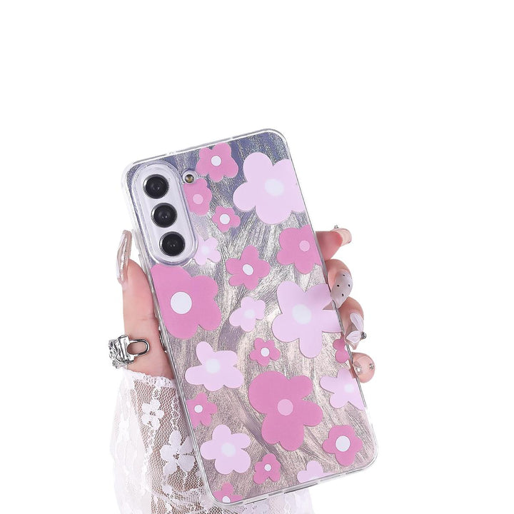 FeatherYarn Floral S24 Case for Samsung Galaxy - DOKUTRONIX