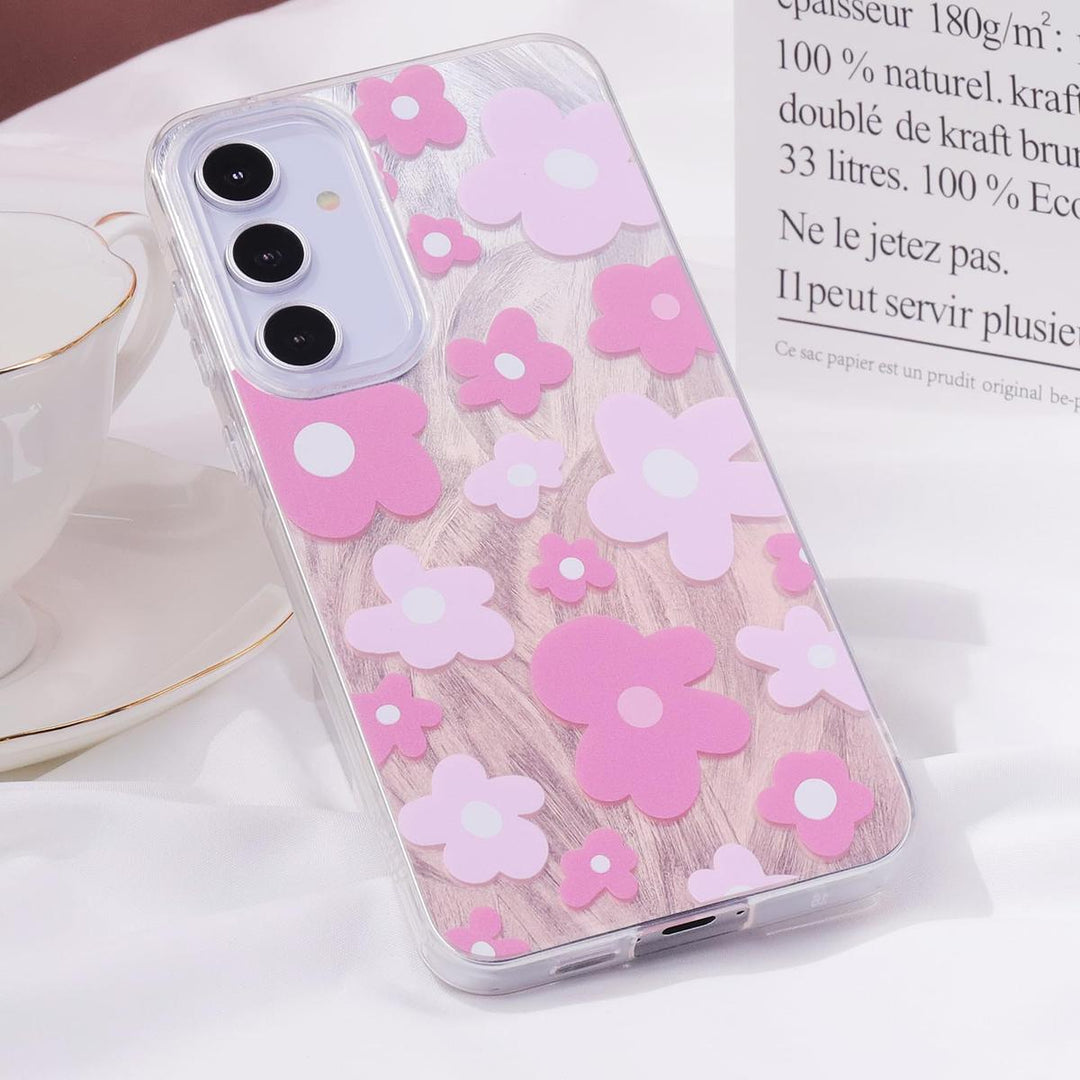 FeatherYarn Floral S24 Case for Samsung Galaxy - DOKUTRONIX