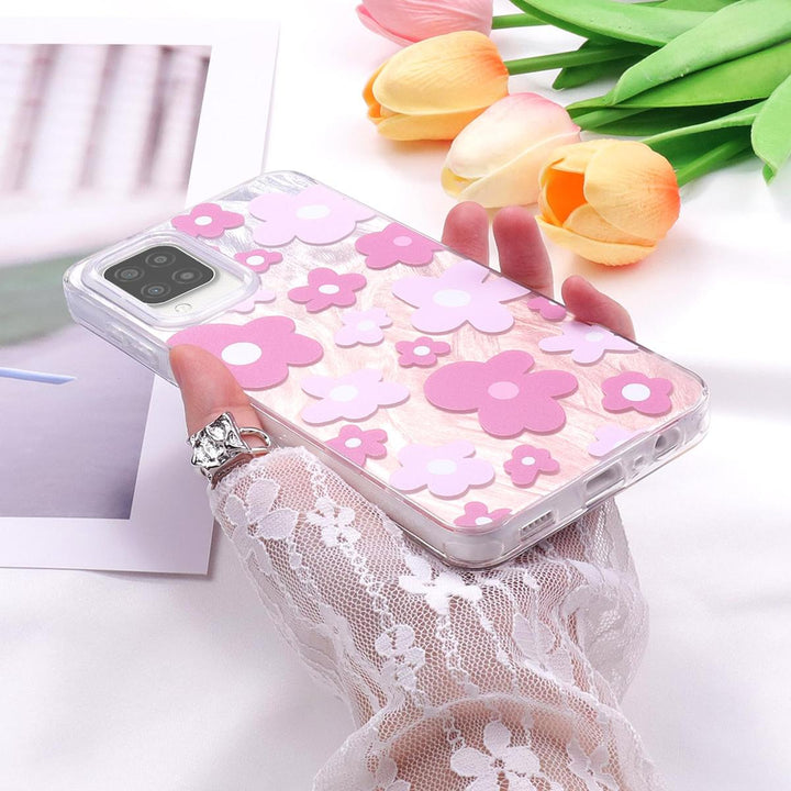 FeatherYarn Floral S24 Case for Samsung Galaxy - DOKUTRONIX