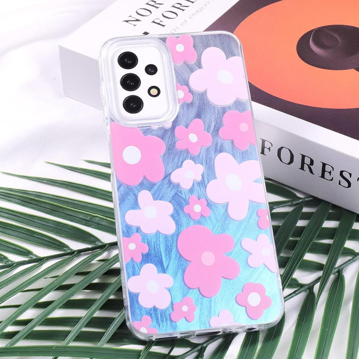 FeatherYarn Floral S24 Case for Samsung Galaxy - DOKUTRONIX