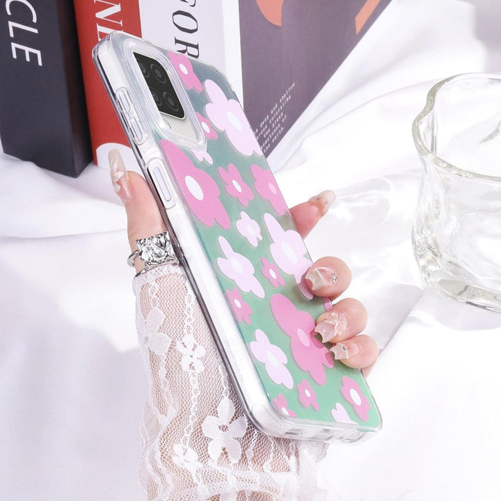 FeatherYarn Floral S24 Case for Samsung Galaxy - DOKUTRONIX