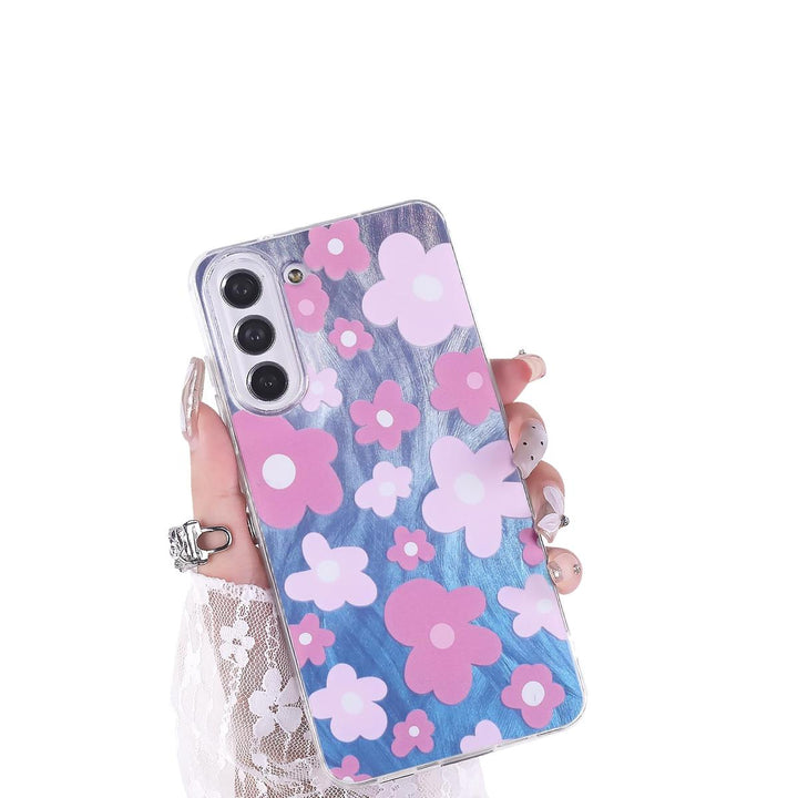 FeatherYarn Floral S24 Case for Samsung Galaxy - DOKUTRONIX