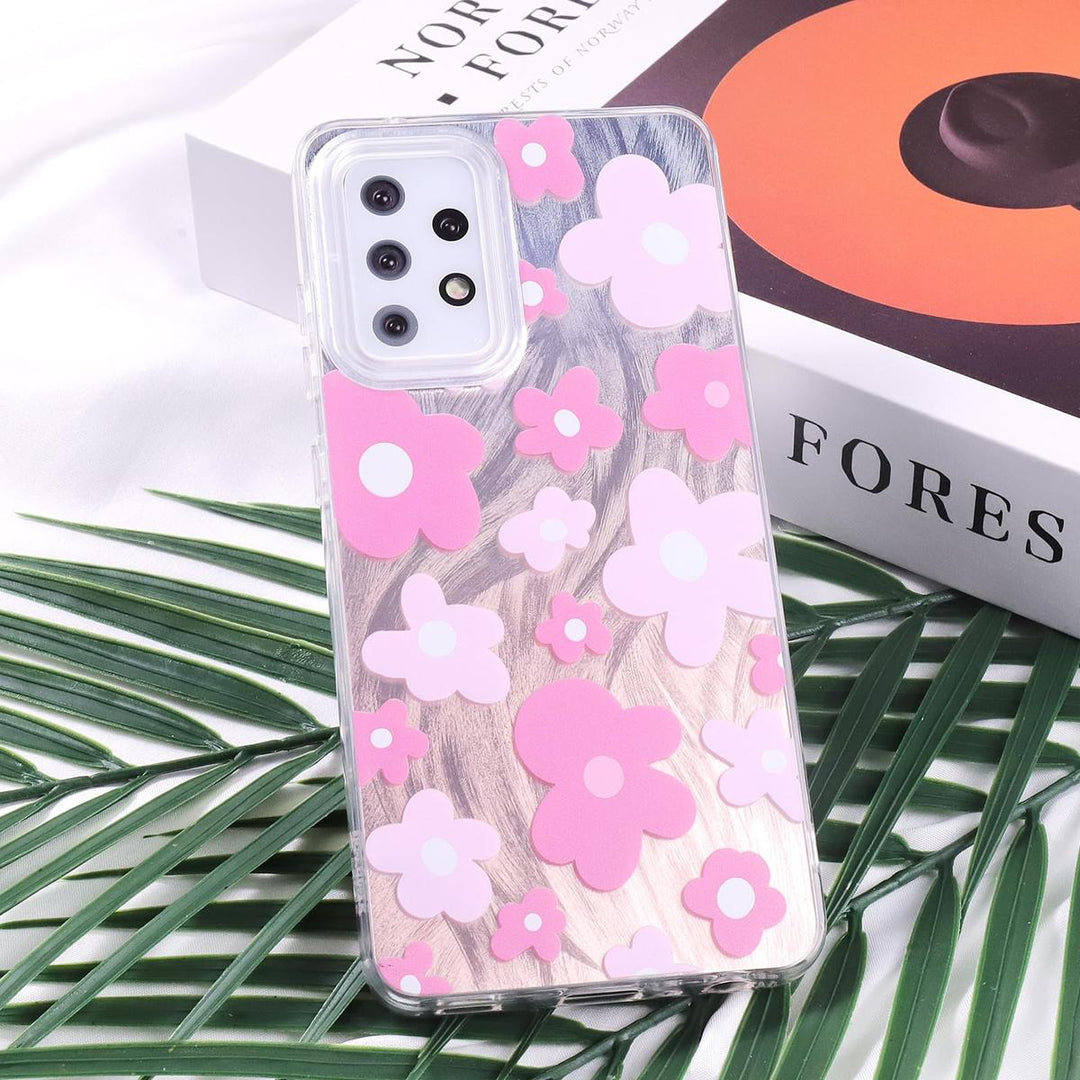 FeatherYarn Floral S24 Case for Samsung Galaxy - DOKUTRONIX