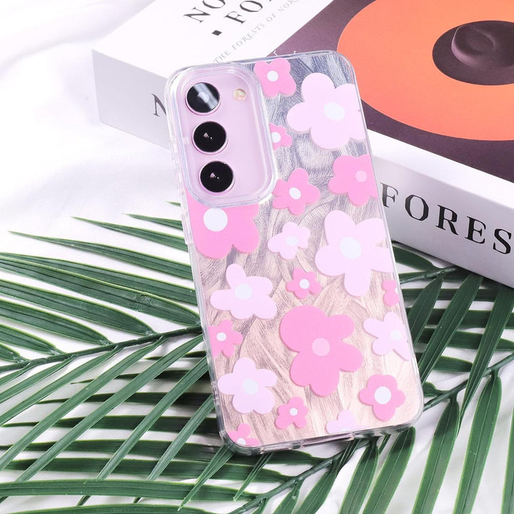 FeatherYarn Floral S24 Case for Samsung Galaxy - DOKUTRONIX