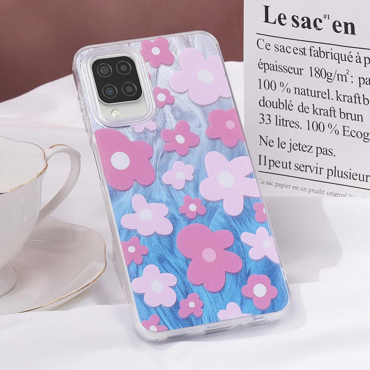 FeatherYarn Floral S24 Case for Samsung Galaxy - DOKUTRONIX