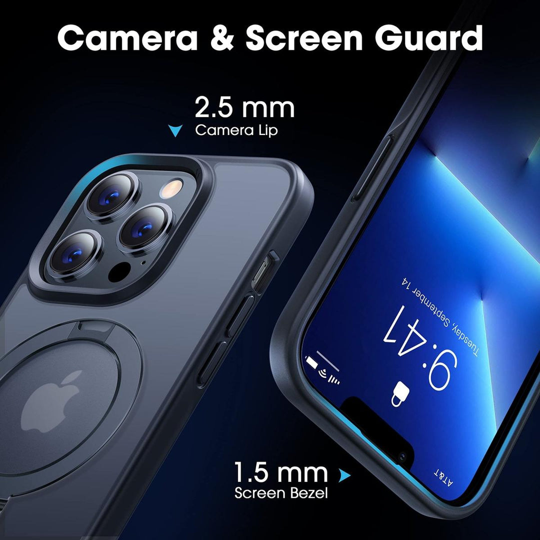 CASEKOO MagSafe Slim Stand Case for iPhone 13 Pro Max - DOKUTRONIX