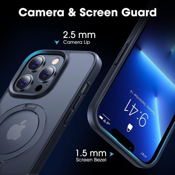 CASEKOO MagSafe Slim Stand Case for iPhone 13 Pro Max - DOKUTRONIX