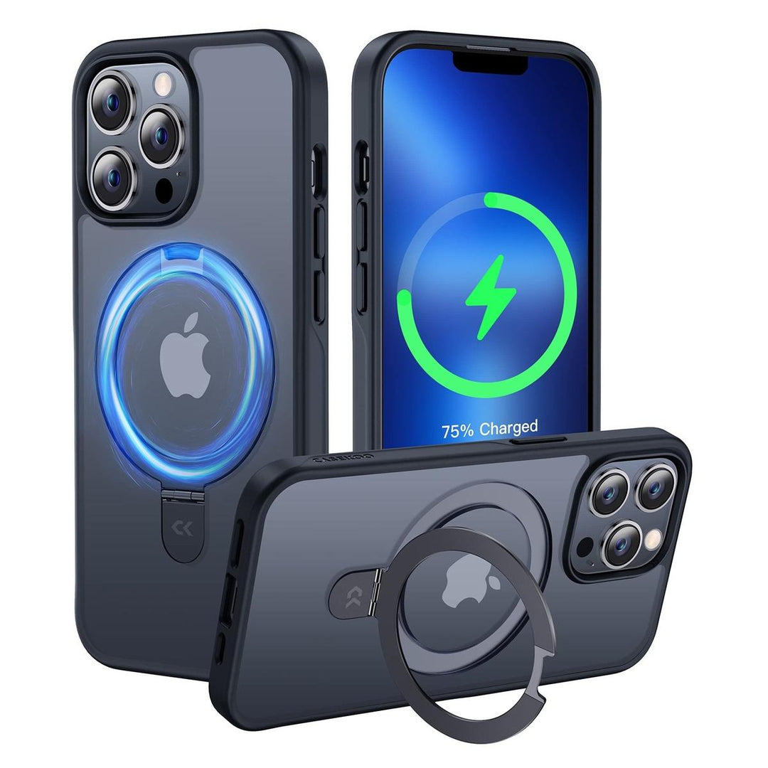 CASEKOO MagSafe Slim Stand Case for iPhone 13 Pro Max - DOKUTRONIX