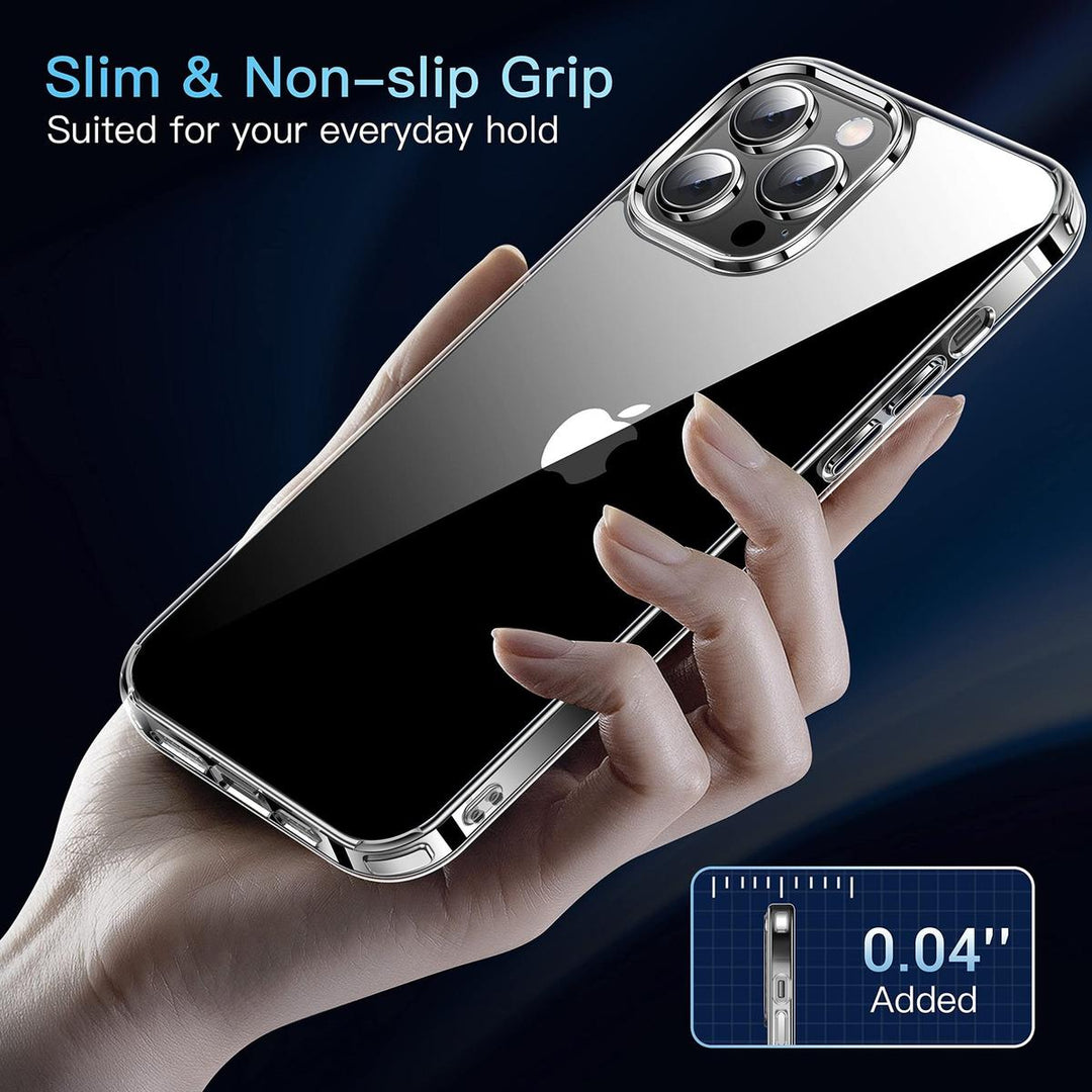 CASEKOO ClearShield iPhone 13 Pro Max Case - DOKUTRONIX