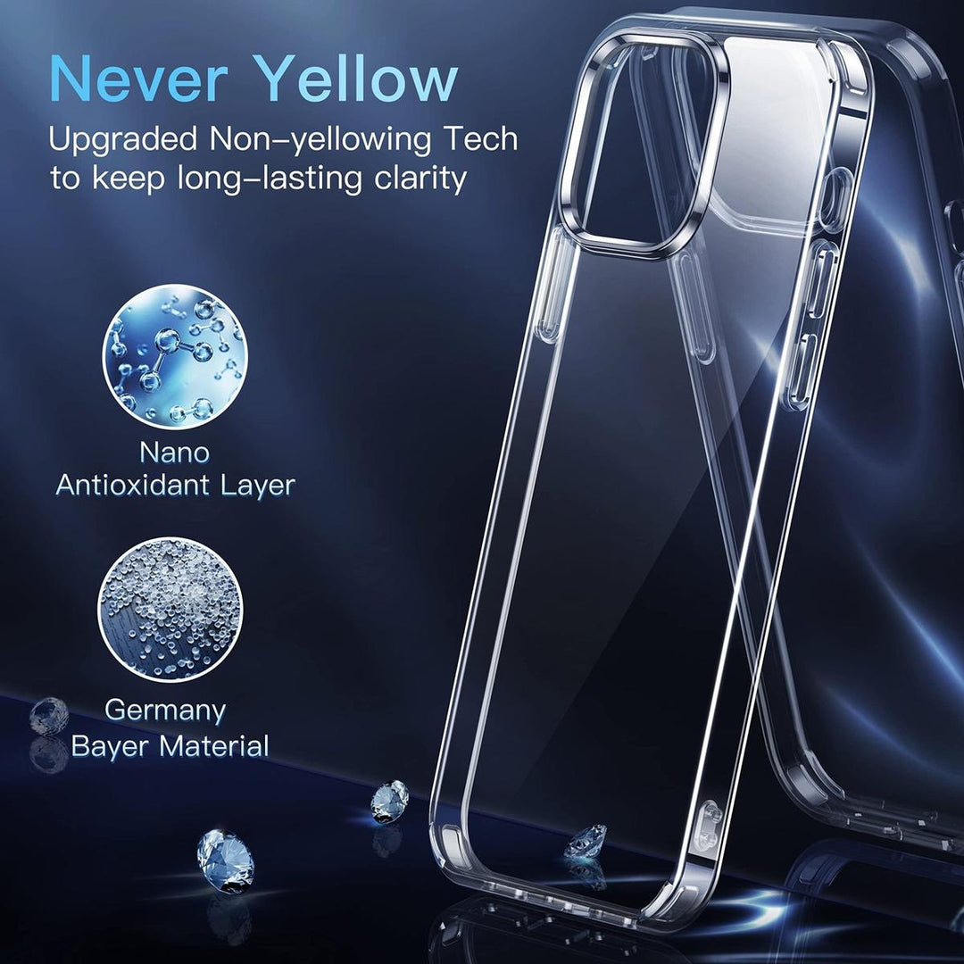 CASEKOO ClearShield iPhone 13 Pro Max Case - DOKUTRONIX