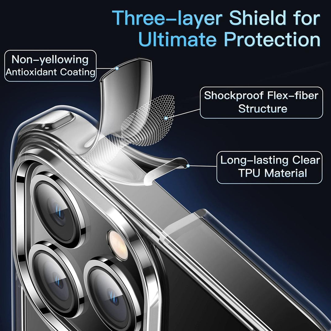 CASEKOO ClearShield iPhone 13 Pro Max Case - DOKUTRONIX