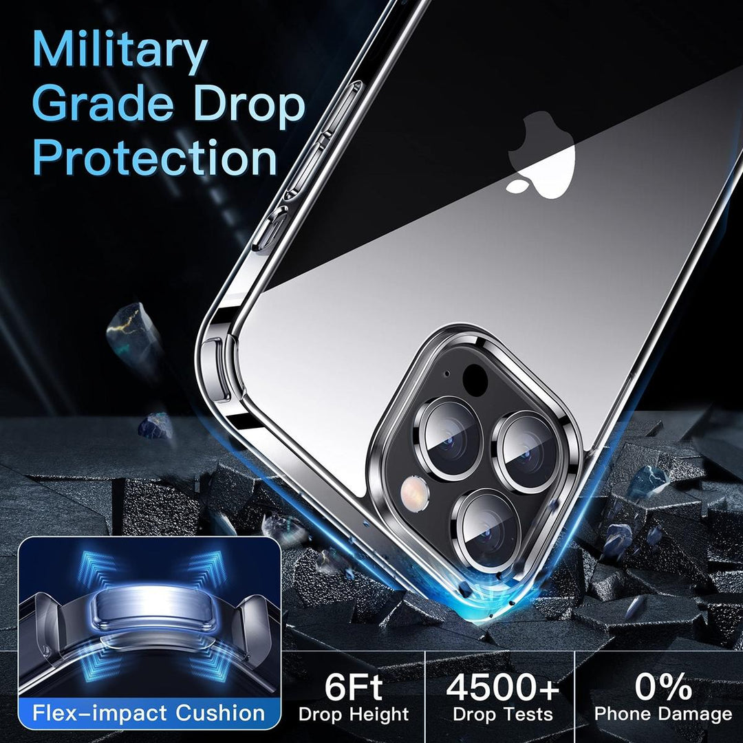 CASEKOO ClearShield iPhone 13 Pro Max Case - DOKUTRONIX