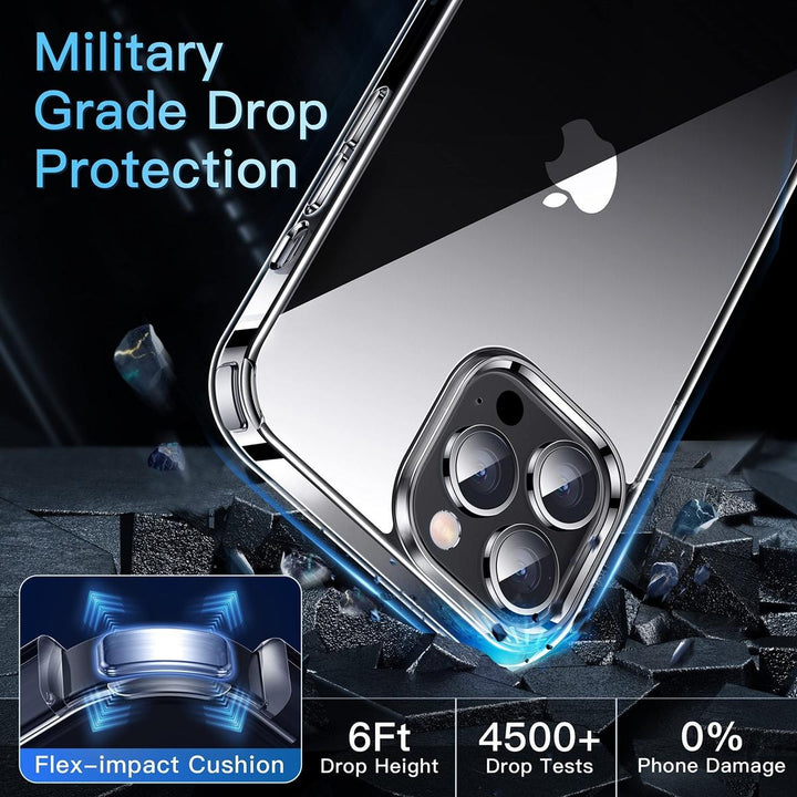 CASEKOO ClearShield iPhone 13 Pro Max Case - DOKUTRONIX