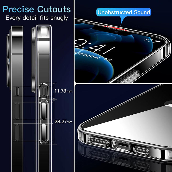 CASEKOO ClearShield iPhone 13 Pro Max Case - DOKUTRONIX