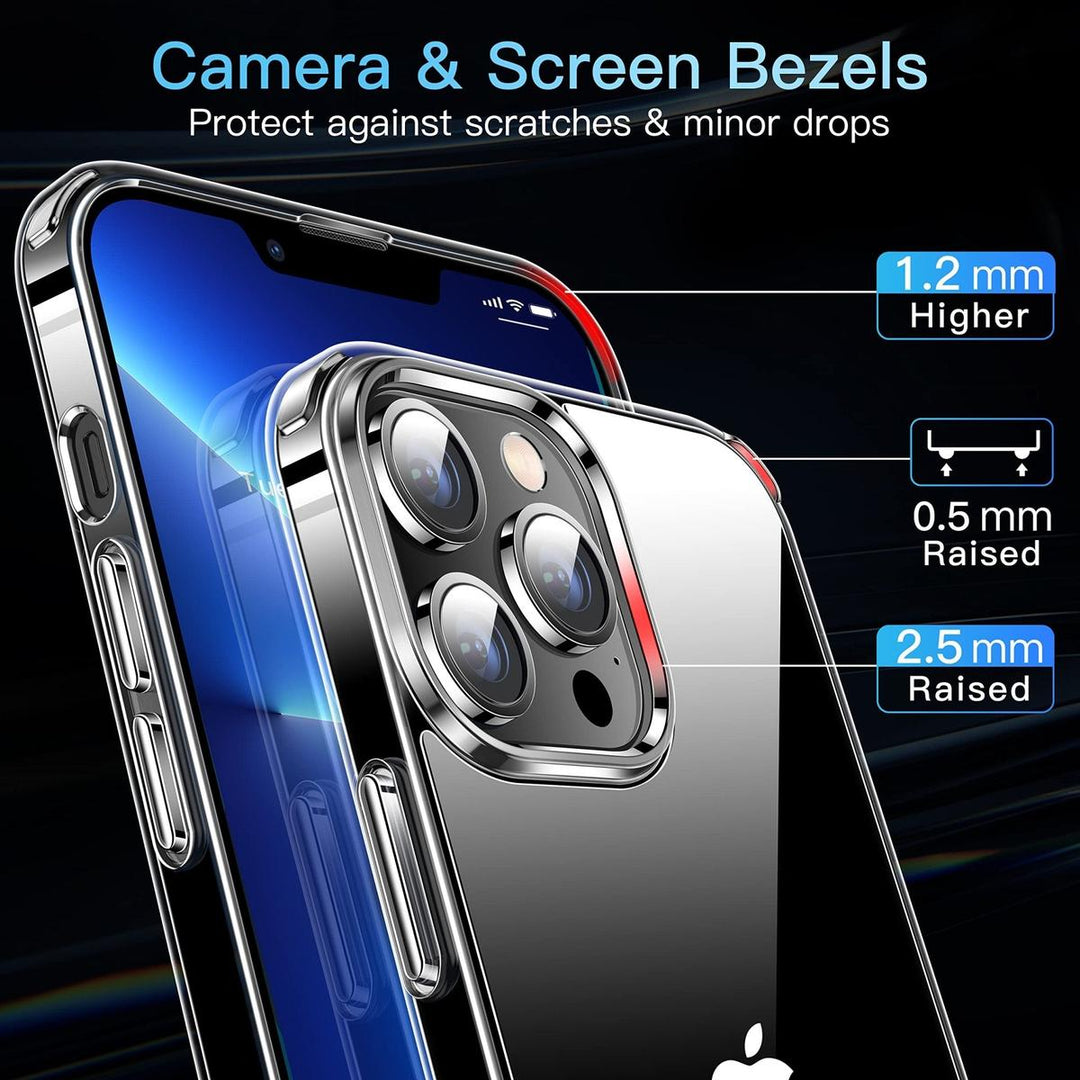 CASEKOO ClearShield iPhone 13 Pro Max Case - DOKUTRONIX