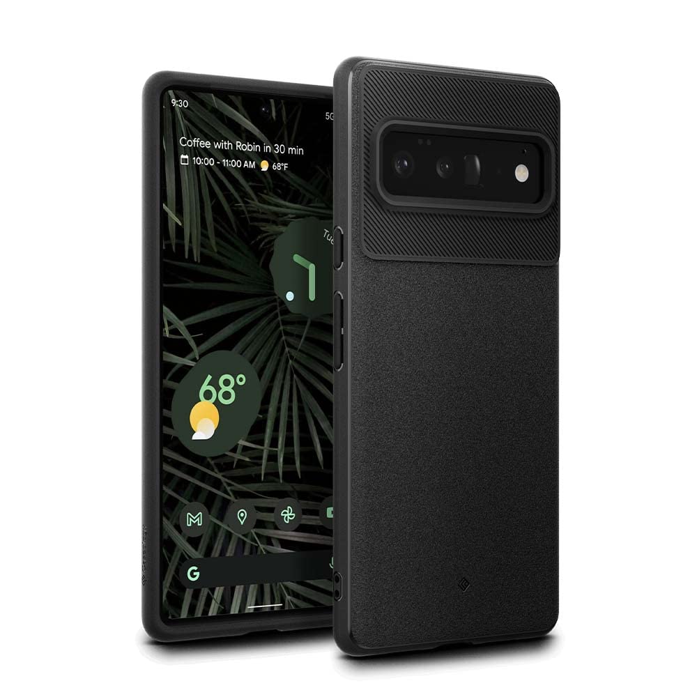 Vault Shield Case for Google Pixel 6 Pro - Matte Black - DOKUTRONIX
