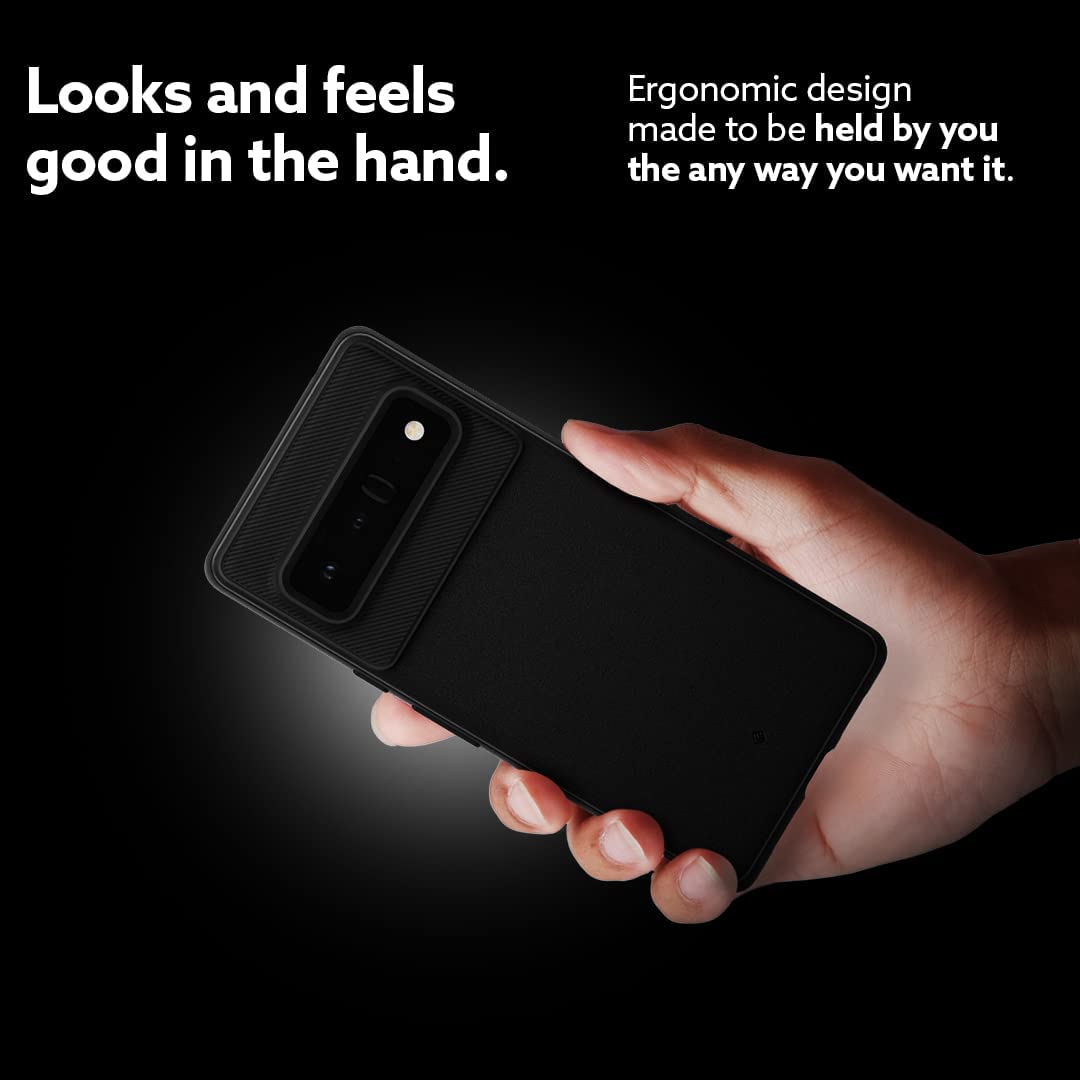 Vault Shield Case for Google Pixel 6 Pro - Matte Black - DOKUTRONIX