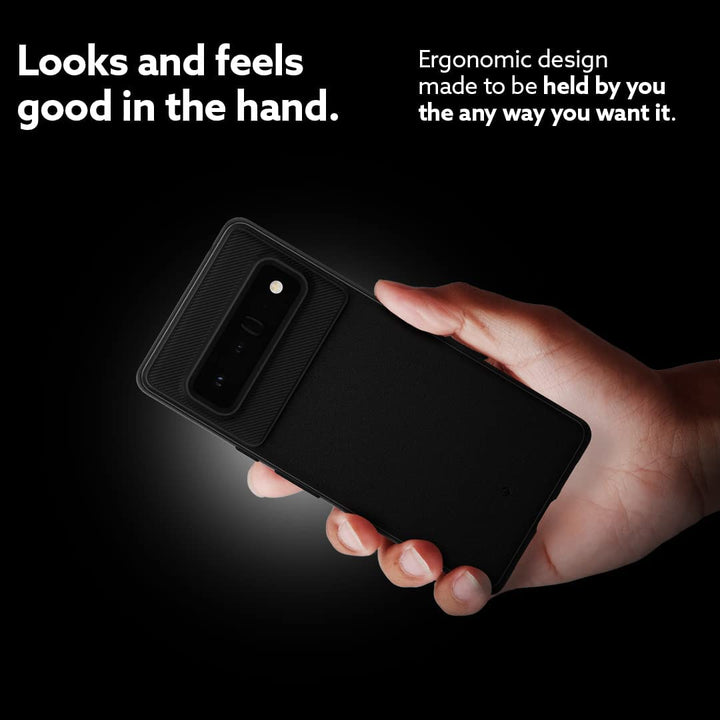 Vault Shield Case for Google Pixel 6 Pro - Matte Black - DOKUTRONIX