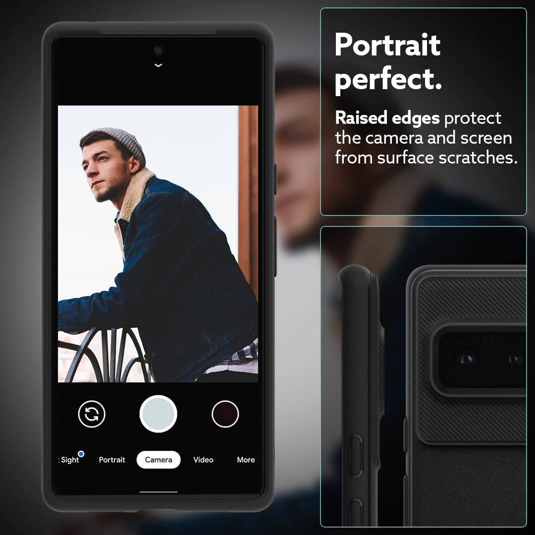 Vault Shield Case for Google Pixel 6 Pro - Matte Black - DOKUTRONIX