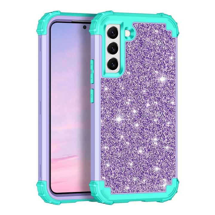 Galaxy S22 5G Floral Shockproof Case - DOKUTRONIX