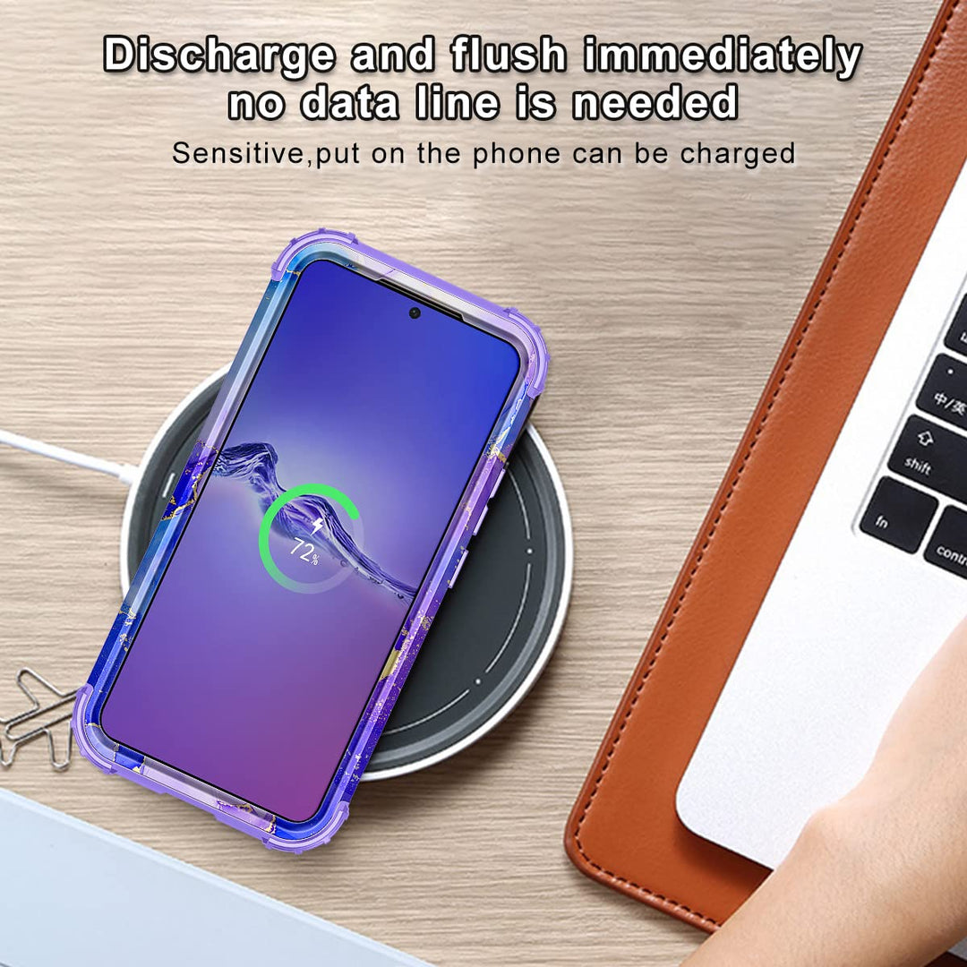 Galaxy S22 5G Floral Shockproof Case - DOKUTRONIX