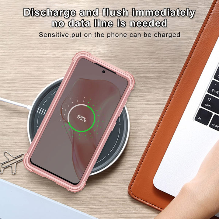 Galaxy S22 5G Floral Shockproof Case - DOKUTRONIX