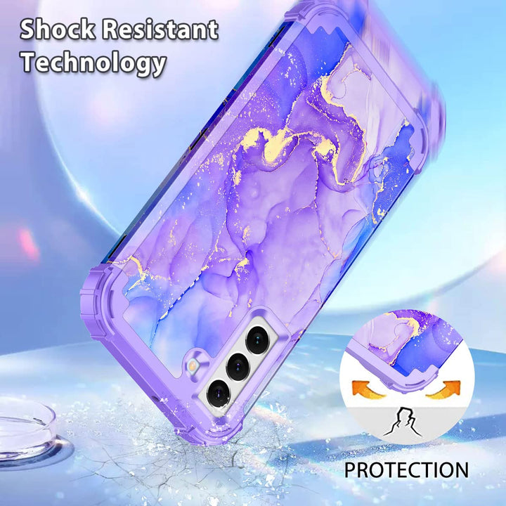 Galaxy S22 5G Floral Shockproof Case - DOKUTRONIX