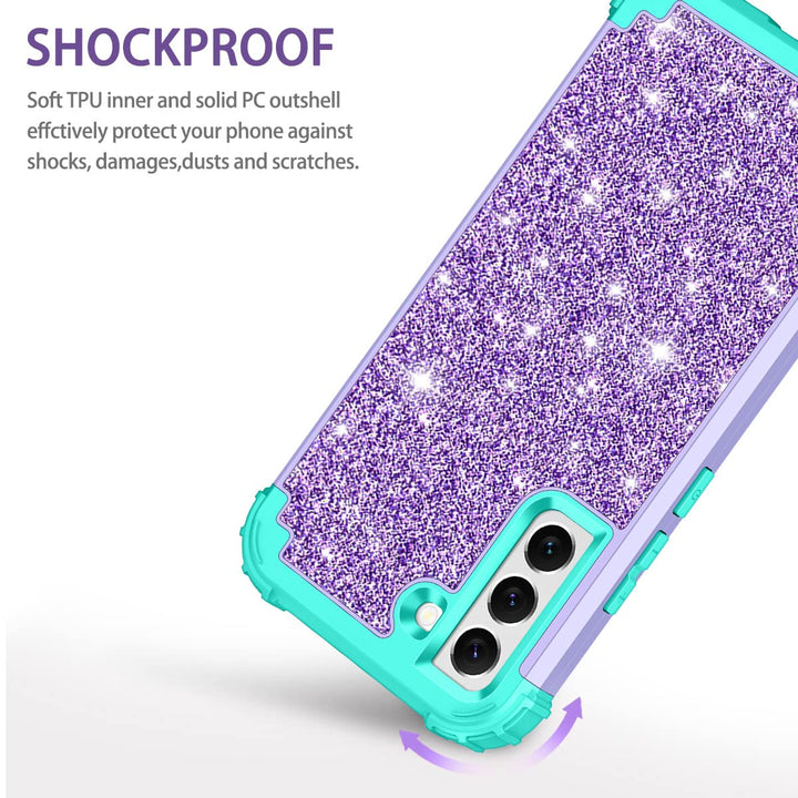 Galaxy S22 5G Floral Shockproof Case - DOKUTRONIX