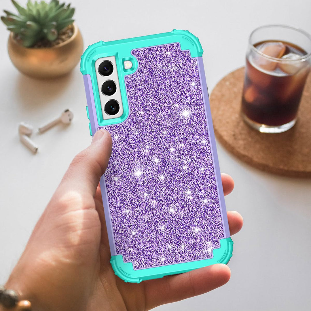 Galaxy S22 5G Floral Shockproof Case - DOKUTRONIX