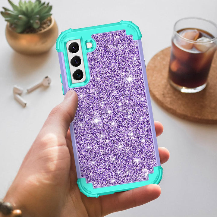 Galaxy S22 5G Floral Shockproof Case - DOKUTRONIX