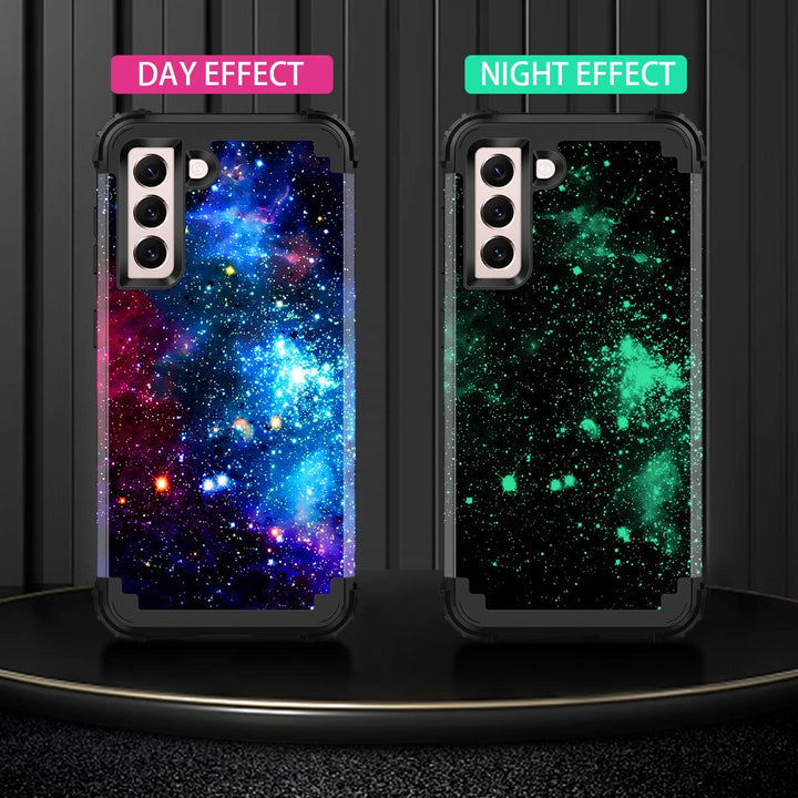 Galaxy S22 5G Floral Shockproof Case - DOKUTRONIX