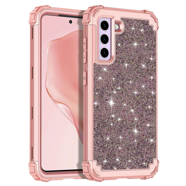 Galaxy S22 5G Floral Shockproof Case - DOKUTRONIX