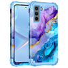 Galaxy S22 5G Floral Shockproof Case