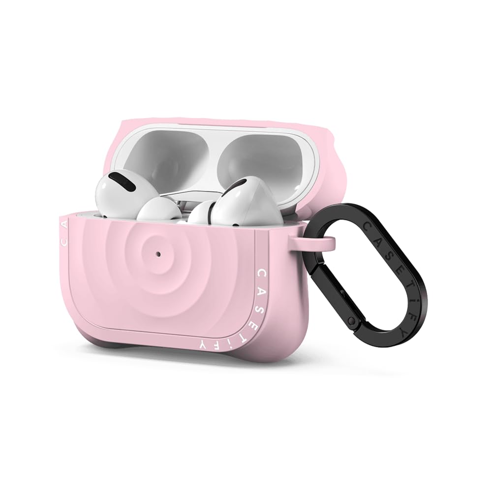 Ripple AirPods Pro Ring Case - White - DOKUTRONIX