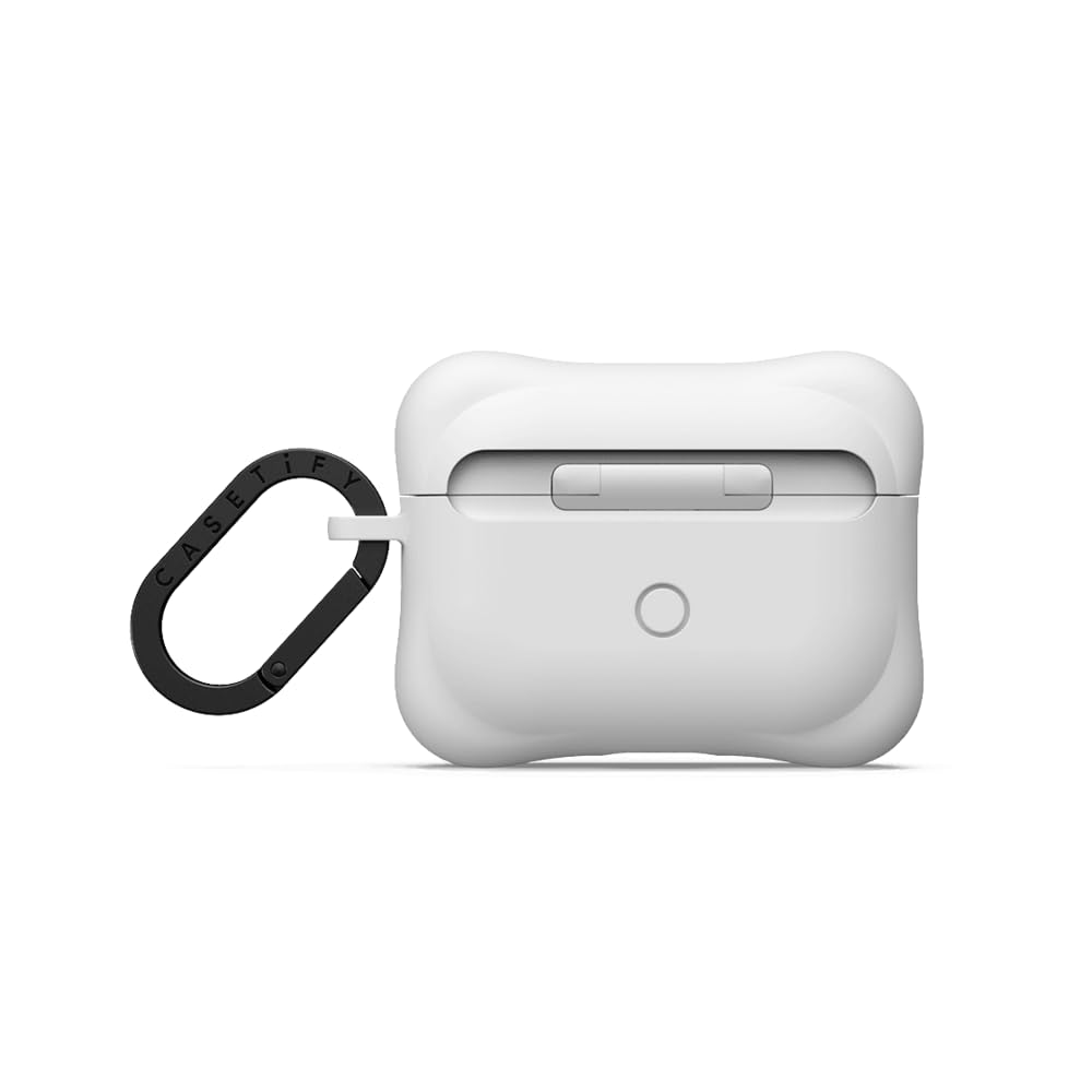 Ripple AirPods Pro Ring Case - White - DOKUTRONIX