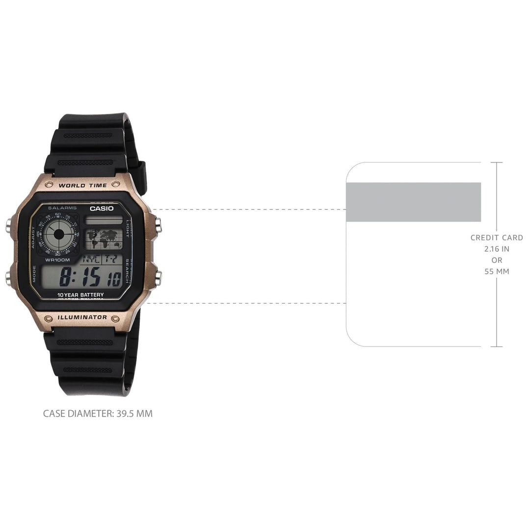 Casio Long-Life Battery - DOKUTRONIX