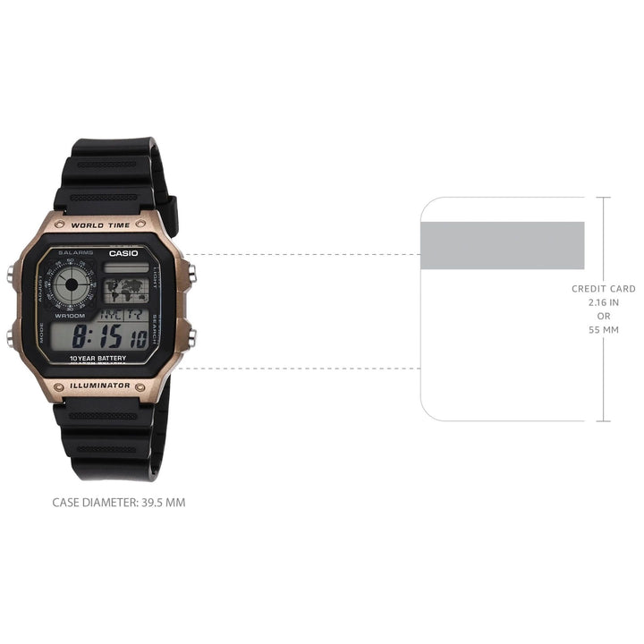 Casio Long-Life Battery - DOKUTRONIX