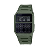 Casio Vintage Green Data Bank Watch